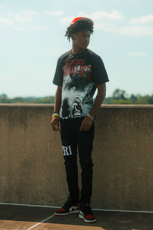 BLACK GMO SHIRT