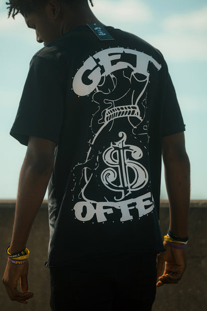 BLACK GMO SHIRT